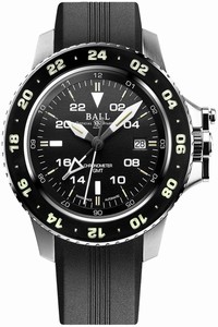 Replica DG2018C-PC-BK Ball Watch Engineer Hydrocarbon AeroGMT II 42mm Mens Watch