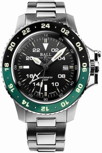 Replica DG2018C-S11C-BK Ball Watch Engineer Hydrocarbon AeroGMT II 42mm Mens Watch