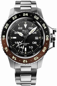 Replica DG2018C-S12C-BK Ball Watch Engineer Hydrocarbon AeroGMT II 42mm Mens Watch