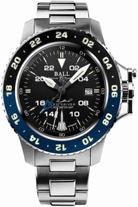Replica DG2018C-S17C-BK Sled Diver Ball Watch Engineer Hydrocarbon AeroGMT II 42mm Mens Watch