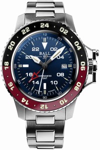 Replica DG2018C-S3C-BE Ball Watch Engineer Hydrocarbon AeroGMT II 42mm Mens Watch