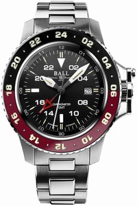 Replica DG2018C-S3C-BK Ball Watch Engineer Hydrocarbon AeroGMT II 42mm Mens Watch