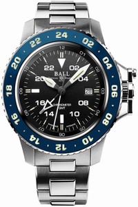 Replica DG2018C-S4C-BK Ball Watch Engineer Hydrocarbon AeroGMT II 42mm Mens Watch