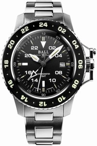 Replica DG2018C-SC-BK Ball Watch Engineer Hydrocarbon AeroGMT II 42mm Mens Watch