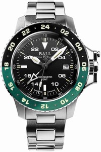 Replica DG2118C-S11C-BK Ball Watch Engineer Hydrocarbon AeroGMT II 40mm Mens Watch