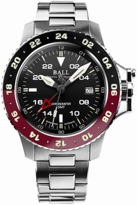 Replica DG2118C-S3C-BK Ball Watch Engineer Hydrocarbon AeroGMT II 40mm Mens Watch