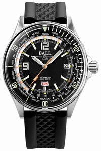 Replica DG2232A-PC-BK Ball Watch Engineer Master II Diver Worldtime 42mm Mens Watch