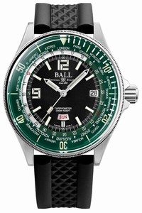 Replica DG2232A-PC-GRBK Ball Watch Engineer Master II Diver Worldtime 42mm Mens Watch