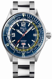 Replica DG2232A-SC-BE Ball Watch Engineer Master II Diver Worldtime 42mm Mens Watch