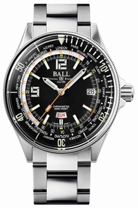 Replica DG2232A-SC-BK Ball Watch Engineer Master II Diver Worldtime 42mm Mens Watch