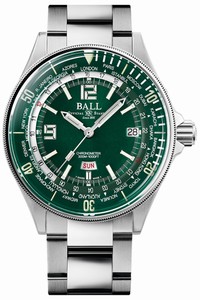 Replica DG2232A-SC-GR Ball Watch Engineer Master II Diver Worldtime 42mm Mens Watch
