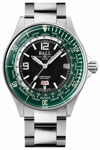 Replica DG2232A-SC-GRBK Ball Watch Engineer Master II Diver Worldtime 42mm Mens Watch