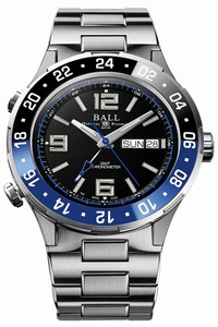 Replica DG3030B-S1CJ-BK Ball Watch Roadmaster Marine GMT 40mm Mens Watch