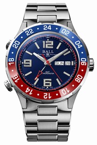 Replica DG3030B-S4C-BE Ball Watch Roadmaster Marine GMT 40mm Mens Watch