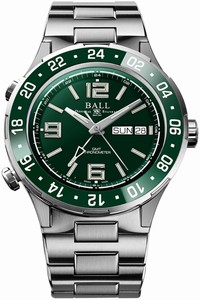 Replica DG3030B-S5C-GR Ball Watch Roadmaster Marine GMT 40mm Mens Watch