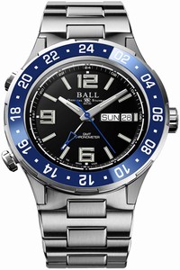 Replica DG3030B-S6CJ-BK Ball Watch Roadmaster Marine GMT 40mm Mens Watch
