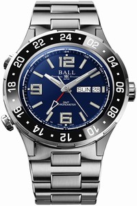 Replica DG3030B-S7CJ-BE Ball Watch Roadmaster Marine GMT 40mm Mens Watch