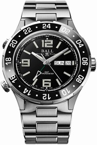 Replica DG3030B-S7CJ-BK Ball Watch Roadmaster Marine GMT 40mm Mens Watch