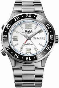 Replica DG3030B-S7CJ-WH Ball Watch Roadmaster Marine GMT 40mm Mens Watch