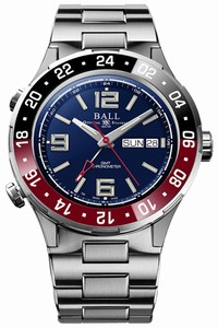 Replica DG3030B-S8CJ-BE Ball Watch Roadmaster Marine GMT 40mm Mens Watch