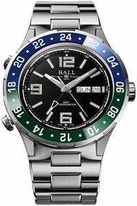 Replica DG3030B-S9CJ-BK Ball Watch Roadmaster Marine GMT 40mm Mens Watch