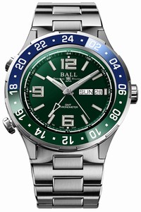 Replica DG3030B-S9CJ-GR Ball Watch Roadmaster Marine GMT 40mm Mens Watch