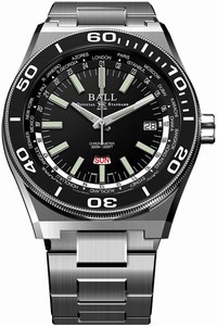 Replica DG3032A-SC-BKBK COSC Certified Ball Watch Roadmaster Worldtime 42mm Mens Watch