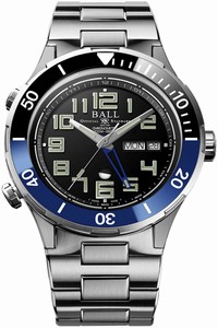 Replica DG3036B-S3C-BK Ball Watch Roadmaster Vanguard II 40mm Mens Watch