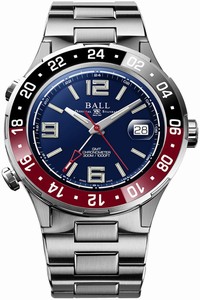 Replica DG3038A-S1C-BE Ball Watch Roadmaster Pilot GMT 40mm Mens Watch
