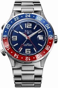 Replica DG3038A-S2C-BE Ball Watch Roadmaster Pilot GMT 40mm Mens Watch