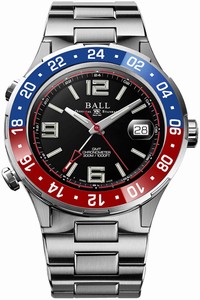 Replica DG3038A-S2C-BK Ball Watch Roadmaster Pilot GMT 40mm Mens Watch