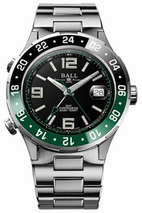 Replica DG3038A-S3C-BK Ball Watch Roadmaster Pilot GMT 40mm Mens Watch