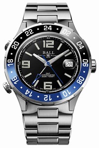 Replica DG3038A-S4C-BK Ball Watch Roadmaster Pilot GMT 40mm Mens Watch