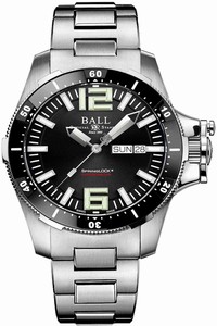 Replica DM2076C-S2CA-BK Ball Watch Engineer Hydrocarbon Airborne II 42mm Mens Watch