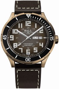 Replica DM3070B-LC-BR Ball Watch Roadmaster StarLight Bronze Day Date 42mm Mens Watch