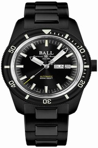 Replica DM3208B-S4-BK Ball Watch Engineer II Skindiver Heritage Mens Watch