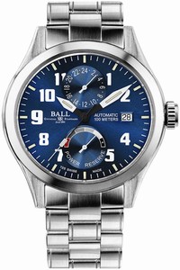 Replica GM2126C-SJ-BE Ball Watch Engineer Master II Voyager 40mm Mens Watch