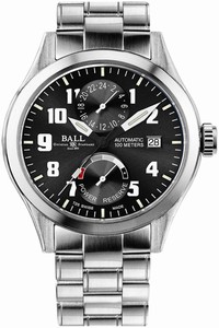Replica GM2126C-SJ-BK Ball Watch Engineer Master II Voyager 40mm Mens Watch
