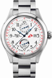 Replica GM2128C-S2J-WH 44mm Ball Watch Engineer Master II MSF Mens Watch