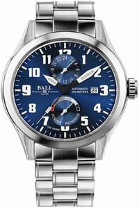 Replica GM2128C-SJ-BE Ball Watch Engineer Master II Voyager 44mm Mens Watch