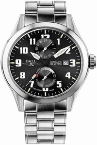 Replica GM2128C-SJ-BK Ball Watch Engineer Master II Voyager 44mm Mens Watch
