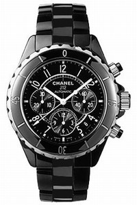 Replica Chanel J12 Black Classics - H0940