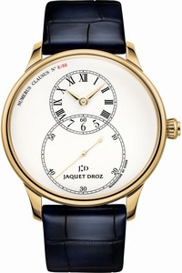 Replica J003031200 Tribute Jaquet Droz Grande Seconde 43mm Mens Watch