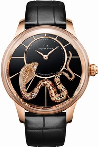 Replica j005023273 SNAKE Jaquet Droz Les Ateliers d'Art Petite Heure Minute Relief Ladies Watch