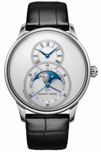 Replica j007530240 Jaquet Droz Grande Seconde Moon 43mm Mens Watch