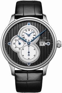 Replica j015134240 Jaquet Droz Astrale Time Zone Mens Watch