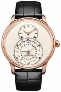 Replica j016033200 Jaquet Droz Grande Seconde Dual Time 43mm Mens Watch