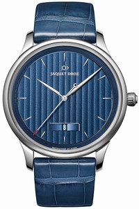 Replica J017530241 Jaquet Droz Grande Heure Minute Quantieme 43mm Mens Watch