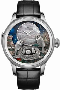 Replica J031034202 Jaquet Droz Les Ateliers d'Art Automata THE BIRD REPEATER Mens Watch