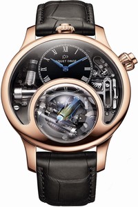 Replica J031533240 Jaquet Droz Les Ateliers d'Art Automata THE CHARMING BIRD Mens Watch